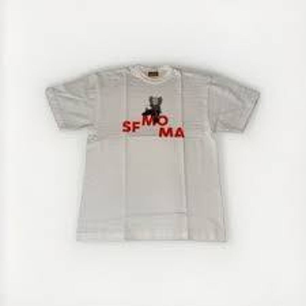 Authentic Human Made x KAWS for SFMOMA Exhibition Limited Graphic Tee